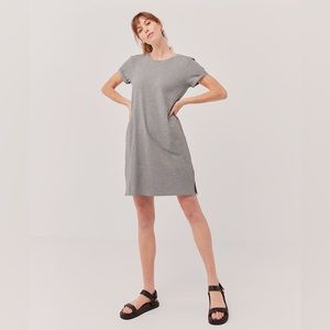 Pact Gray Casual Dress